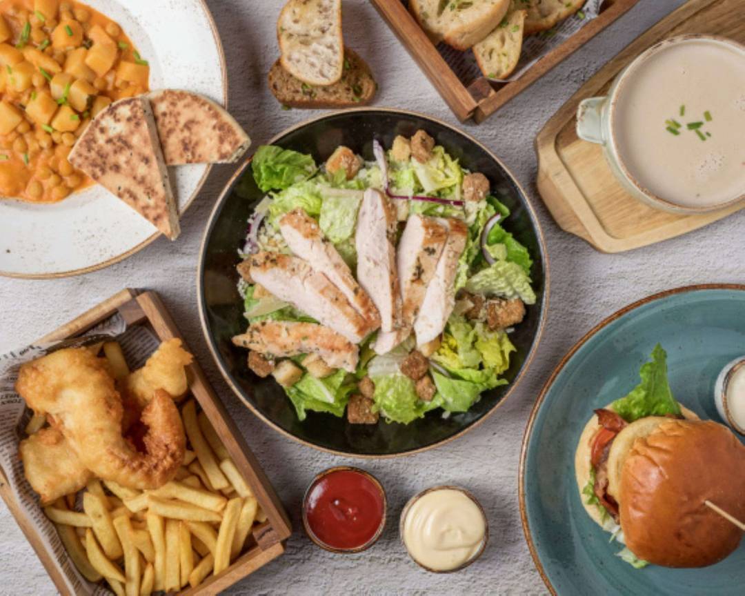 Bestellen bij Pillars Bar & Kitchen in Rotterdam Menu en prijzen