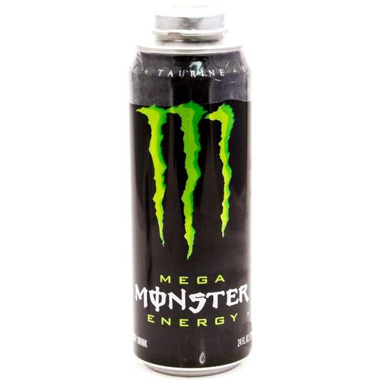 Order Monster Energy Green, Original, 24 oz. food online from Rocky Liquor store, Claremont on bringmethat.com