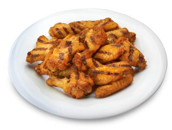 Order Grilled Wings (20 wings) food online from Miami Subs store, Greenacres on bringmethat.com