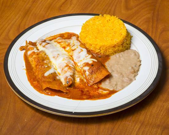 Order 3 Enchilada Combo food online from Mariana's store, Las Vegas on bringmethat.com