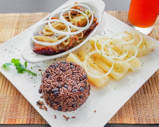 Order Roasted Pork food online from Chuchis Restaurant store, Cape Coral on bringmethat.com