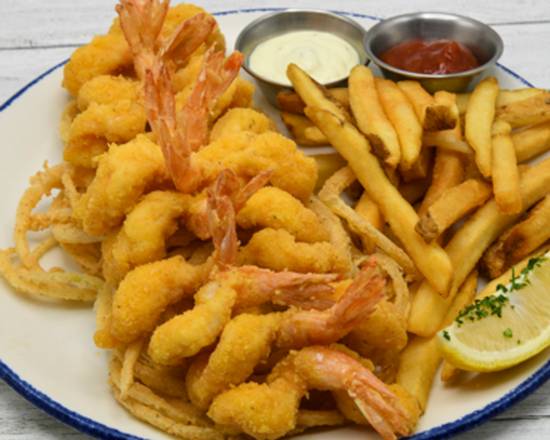 Order Fried Shrimp food online from Landry's Seafood House on Lakeshore Dr. store, New Orleans on bringmethat.com