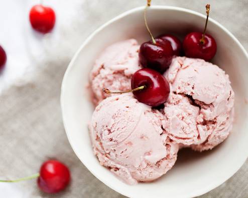 Order Famous White House Cherry Ice Cream food online from The Dessert Shack store, White Oak on bringmethat.com