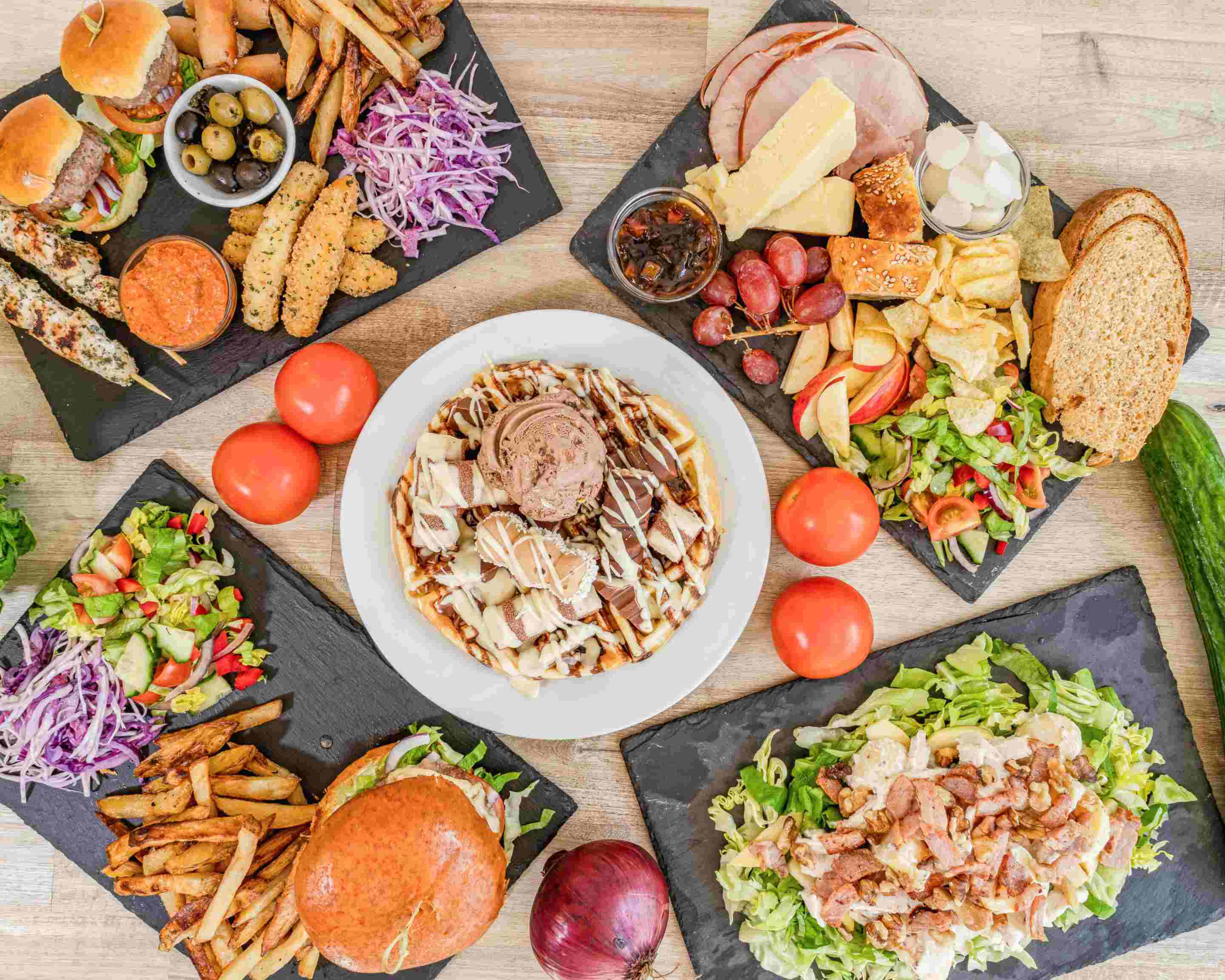 More Than Cake Menu Takeaway in Eastbourne Delivery Menu & Prices