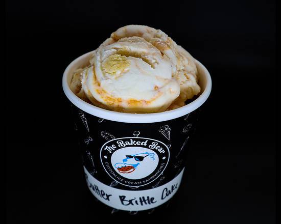Order Butter Brittle Cake Pint food online from The Baked Bear Sawgrass Mills store, Sunrise on bringmethat.com