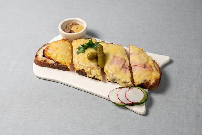 Order Croque Monsieur food online from Le Pain Quotidien store, New Canaan on bringmethat.com