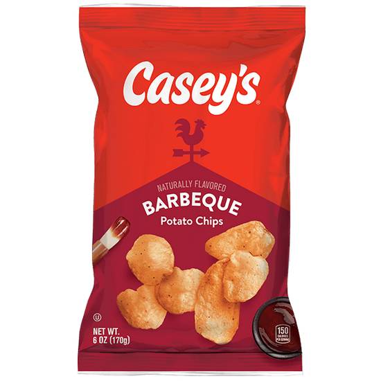 Order Casey's BBQ Chips 6oz food online from Casey's General Store store, Kearney on bringmethat.com