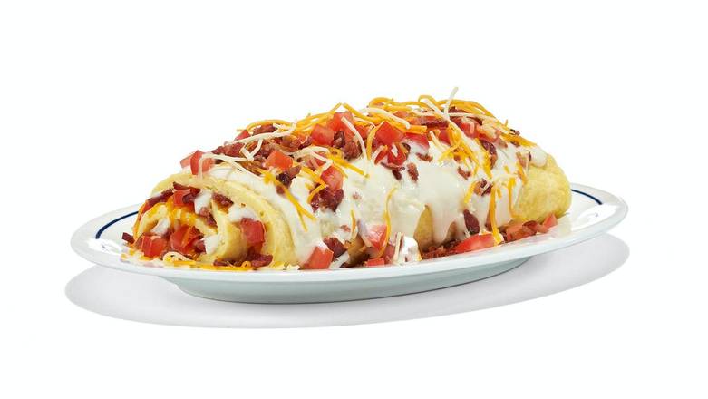 Order Bacon Temptation Omelette food online from IHOP store, Williamstown on bringmethat.com