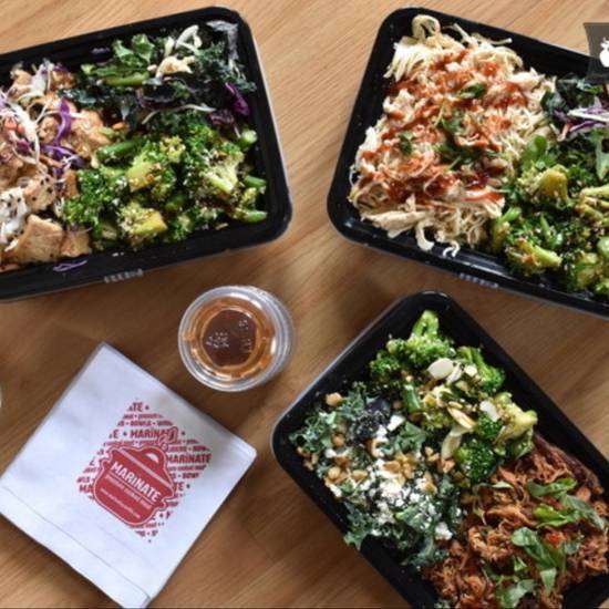 Order Naked Chicken Superfood Bowl food online from Marinate store, West Hollywood on bringmethat.com