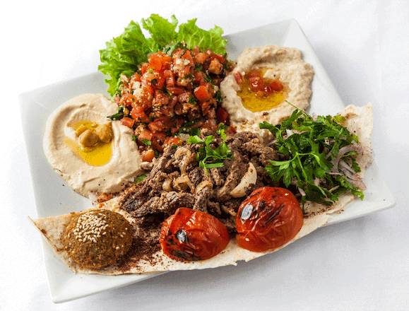 Assiette Grec
