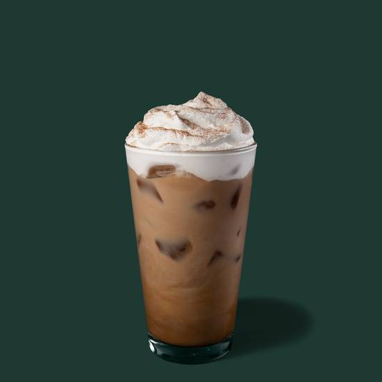 Order Iced Cinnamon Dolce Latte food online from Starbucks store, Bala Cynwyd on bringmethat.com