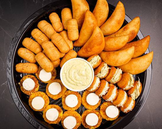 Order Catering #2 (45 Units) food online from Sabor Venezolano Kendall store, Miami on bringmethat.com