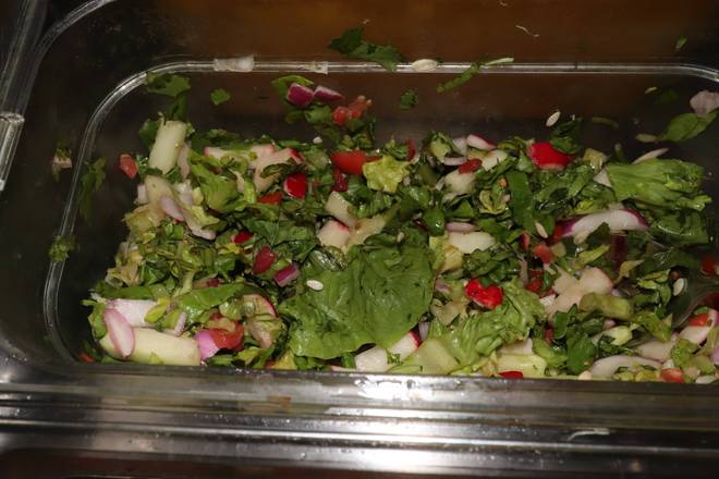 Order Mideast Feast for 4 people food online from Sameem Afghan Restaurant store, St Louis on bringmethat.com