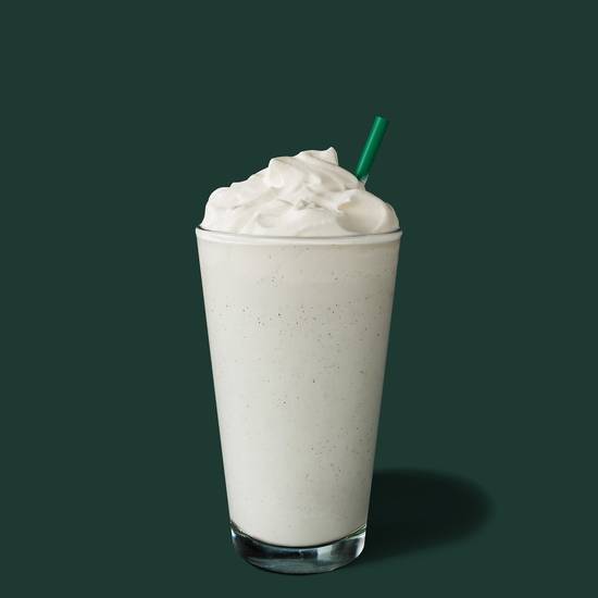 Order Vanilla Bean Crème Frappuccino® Blended Crème food online from Starbucks store, Lynn Haven on bringmethat.com