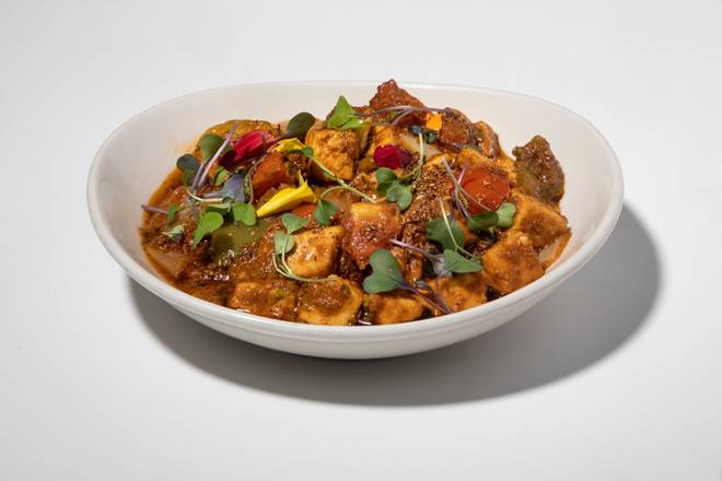 Order Kadhai Paneer food online from Curry Up Now store, Decatur on bringmethat.com