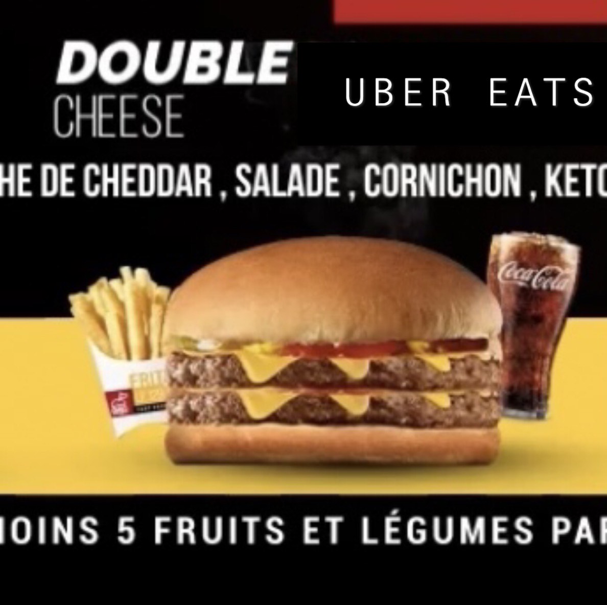 Le Double Cheese