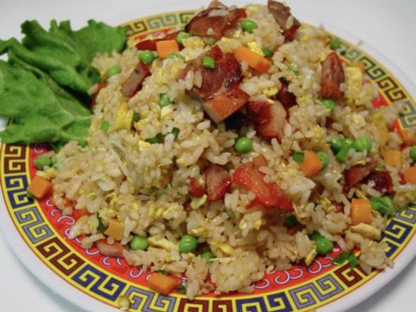 Order BBQ Pork Fried Rice food online from House of joy store, La Crescenta on bringmethat.com