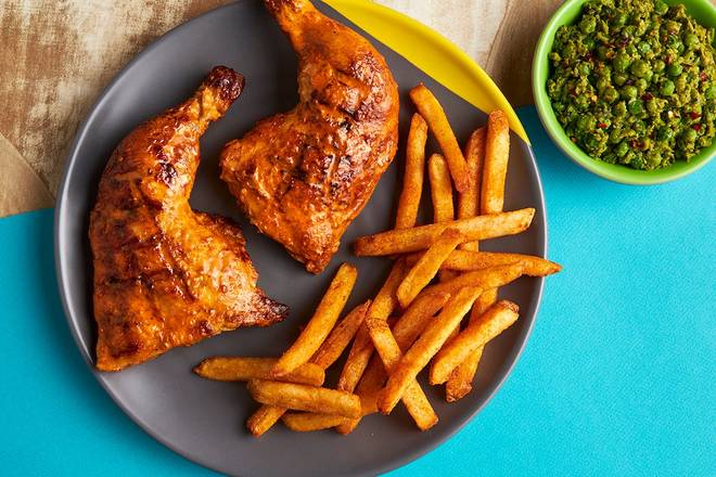 Order Two 1/4 Chicken Legs food online from Nando Peri-Peri store, Broad Run on bringmethat.com