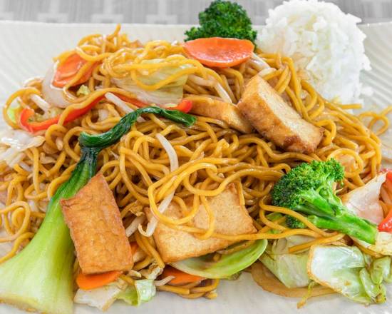 Order Tofu Yakisoba food online from Manna Teriyaki store, Seattle on bringmethat.com