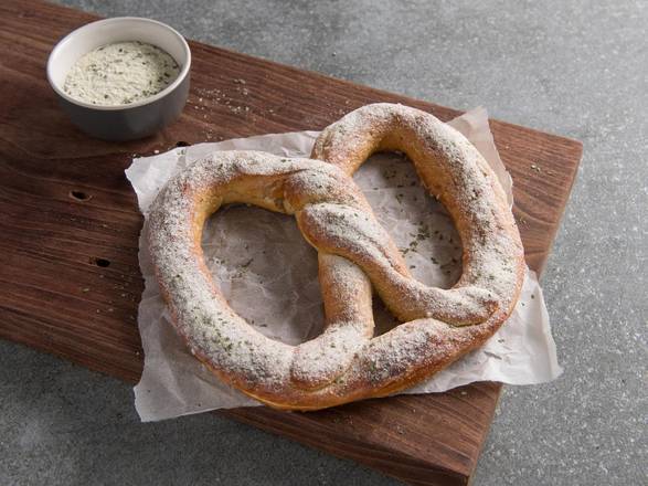 Order Sour Cream & Onion Pretzel food online from Auntie Anne's store, Baltimore on bringmethat.com