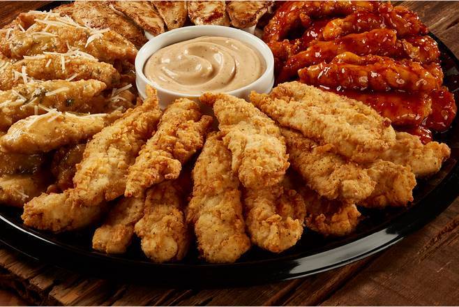 Order Tenders (50 pcs) food online from Huey Magoo's Chicken Tenders store, Jacksonville Beach on bringmethat.com