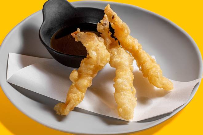 Order SHRIMP TEMPURA APP food online from Moshi Moshi store, Miami on bringmethat.com