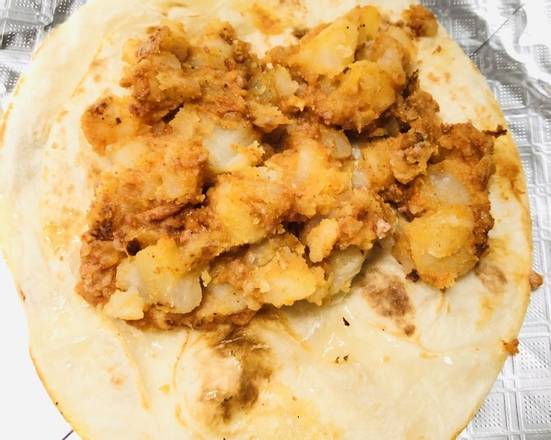 Order Chorizo & Potato food online from Donut Tacos Palace store, Austin on bringmethat.com
