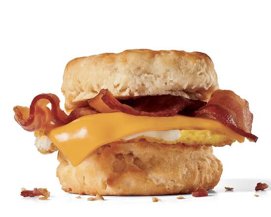 Order Bacon Egg & Cheese Biscuit food online from Jack In The Box store, Mcallen on bringmethat.com