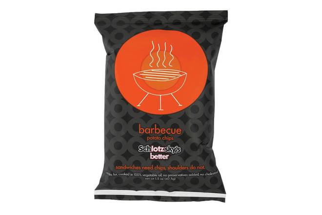 Order Schlotzsky's BBQ Chips food online from Schlotzsky's store, Midland on bringmethat.com