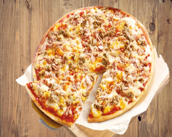 Pizza sicilienne