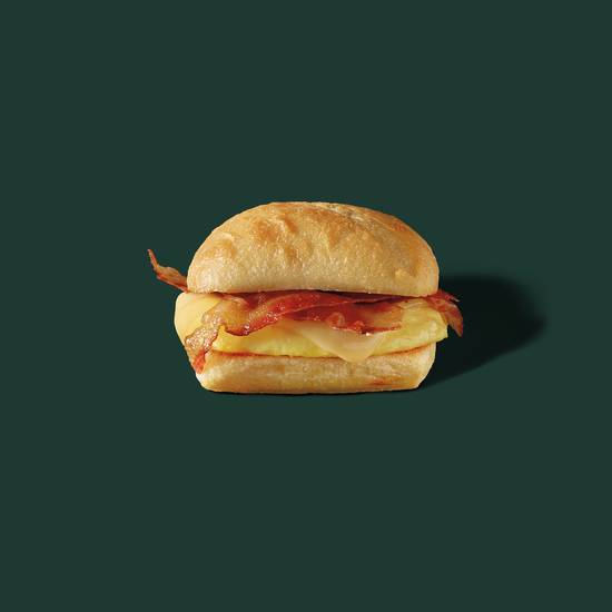 Order Bacon, Gouda & Egg Sandwich food online from Starbucks store, Villa Park on bringmethat.com
