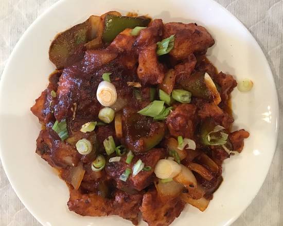 Order Chilli Chicken food online from Tikka Masalaa Indian Restaurant store, Tampa on bringmethat.com