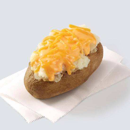 Order Cheese Baked Potato food online from Wendy store, Dickinson on bringmethat.com