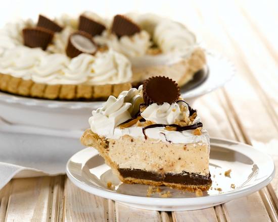 Order Peanut Butter Silk Pie, slice food online from Perkins store, Gladstone on bringmethat.com