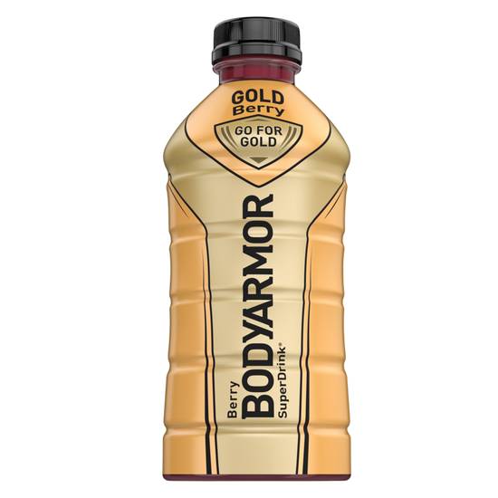 Order BODYARMOR Sports Drink Gold Berry Sports Drink 28oz Btl food online from Everyday Needs by Gopuff store, Coral Gables on bringmethat.com