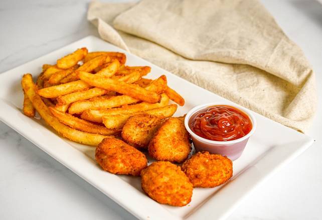 Order Nuggets con papas fritas food online from Sabor Venezolano Kendall store, Miami on bringmethat.com
