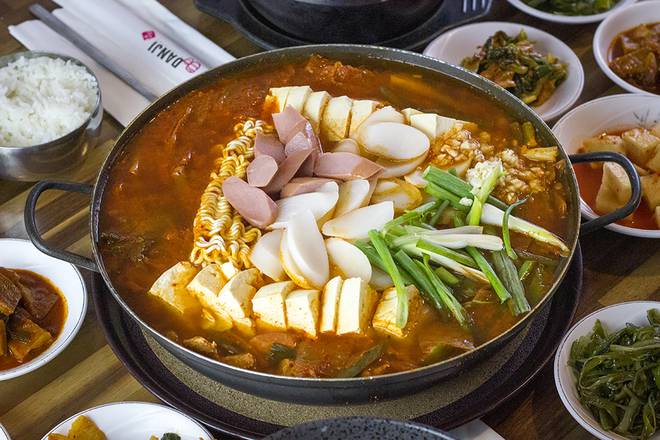 Order Budae Jeongol food online from Danji Korean Restaurant store, Centreville on bringmethat.com