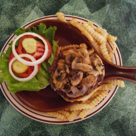 Order Mt. Muchmore Burger food online from Sunrise Sunset store, Lakewood on bringmethat.com