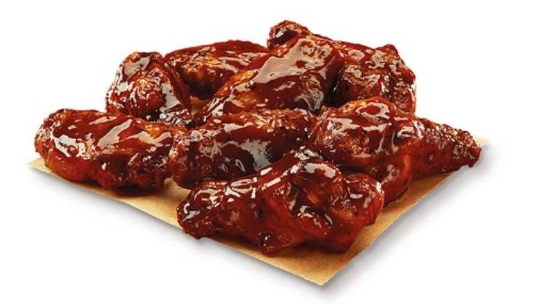Order Caesar Wings® (BBQ) food online from Little Caesars store, La Verne on bringmethat.com