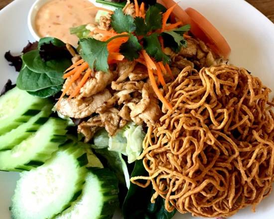 Order Grilled Chicken Salad food online from Topthai Kitchen store, Lincoln on bringmethat.com