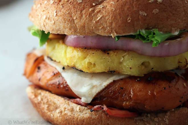 Order Hawaiian Chicken Sandwich food online from Captain Crab store, Port Charlotte on bringmethat.com