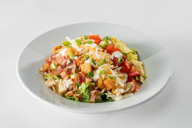 Order GF GLORY DAYS® COBB SALAD (Half Portion) food online from Glory Days Grill store, Glen Burnie on bringmethat.com