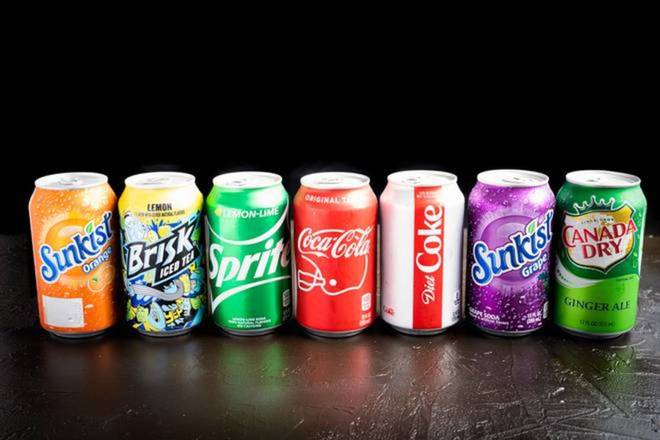 Order Canned Soda food online from El Pollo Rico store, Silver Spring on bringmethat.com