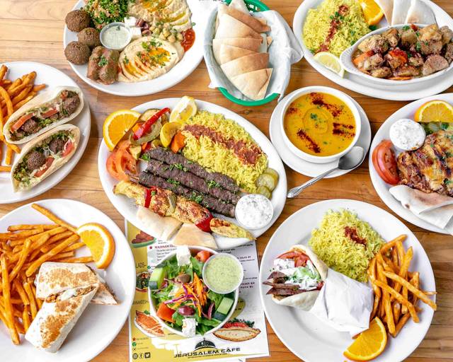 Jerusalem Cafe Menu Kansas City • Order Jerusalem Cafe Delivery Online