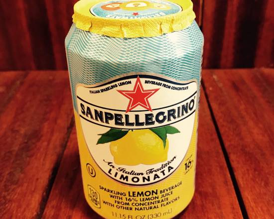 Order San Pellegrino Limonata food online from Sugar Bakery & Coffeehouse store, Seattle on bringmethat.com