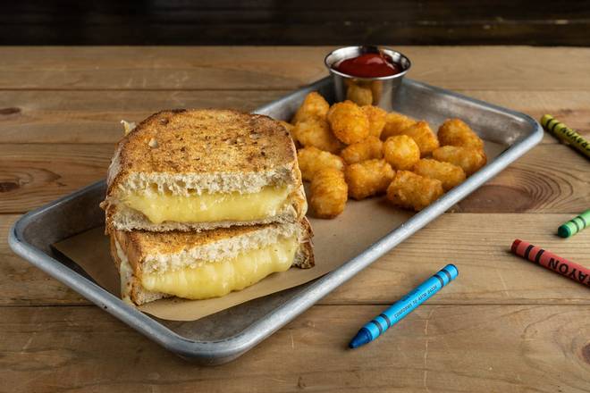 Order Grilled Cheese & Tots food online from Sweet Lou store, Skokie on bringmethat.com