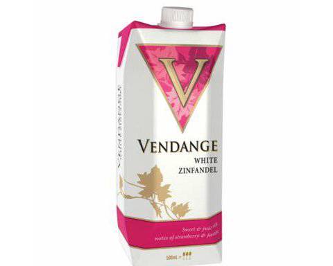 Order Vendange White Zinfandel 500 ml food online from Circle K store, Simi Valley on bringmethat.com