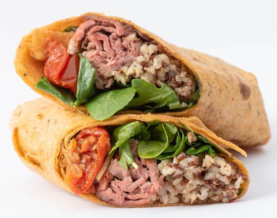 Order Chimichurri Steak Wrap food online from Vitality Bowls store, San Diego on bringmethat.com