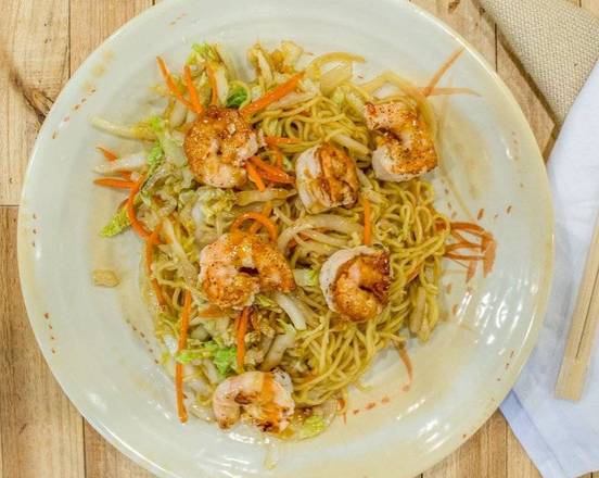 Order Shrimp Yakisoba food online from Hibachi Express store, Auburndale on bringmethat.com