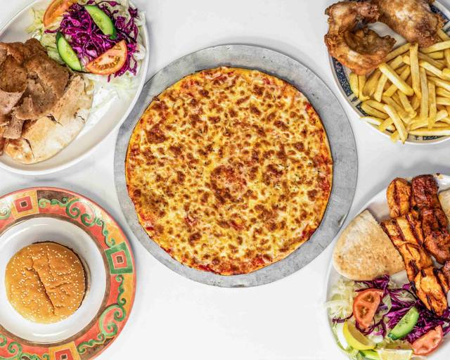 Sultans Kebabs Menu Takeaway in WestonSuperMare Delivery Menu